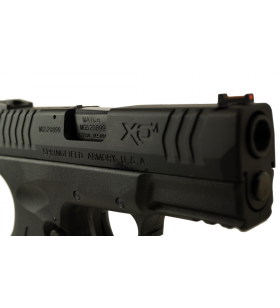 Springfield Armory XDM 3.8" Noir 4.5mm 20BBs 1.8J