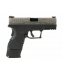 Springfield Armory XDM 3.8" Noir/Silver 4.5mm 20BBs 1.8J