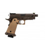 Vorsk CS Hi-Capa Vengeance Compact Tan/Bronze Gaz 23BBs 1J