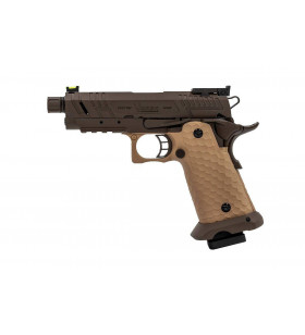 Vorsk CS Hi-Capa Vengeance Compact Tan/Bronze Gaz 23BBs 1J