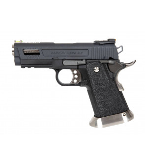 WE Hi-Capa 3.8 Force Noir Velociraptor Gaz 25Bbs 0.8J