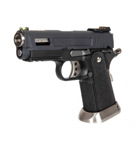 WE Hi-Capa 3.8 Force Noir Velociraptor Gaz 25Bbs 0.8J