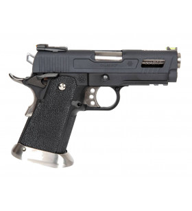 WE Hi-Capa 3.8 Force Noir Velociraptor Gaz 25Bbs 0.8J