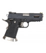 WE Hi-Capa 3.8 Force Noir Velociraptor Gaz 25Bbs 0.8J