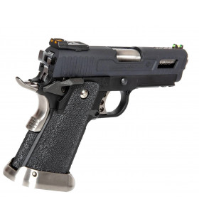 WE Hi-Capa 3.8 Force Noir Velociraptor Gaz 25Bbs 0.8J