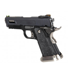 WE Hi-Capa 3.8 Force Noir Velociraptor Gaz 25Bbs 0.8J