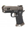 WE Hi-Capa 3.8 Force Silver Velociraptor Gaz 25Bbs 0.8J