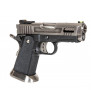 WE Hi-Capa 3.8 Force Silver Velociraptor Gaz 25Bbs 0.8J