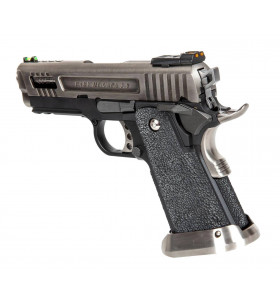 WE Hi-Capa 3.8 Force Silver Velociraptor Gaz 25Bbs 0.8J