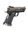 WE Hi-Capa 3.8 Force Silver Velociraptor Gaz 25Bbs 0.8J