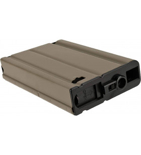 WE Chargeur Scar-H 330BBs Tan Hi-Cap AEG