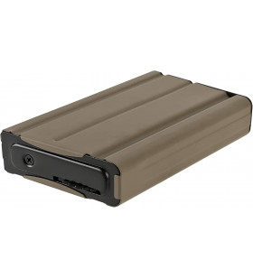 WE Chargeur Scar-H 330BBs Tan Hi-Cap AEG