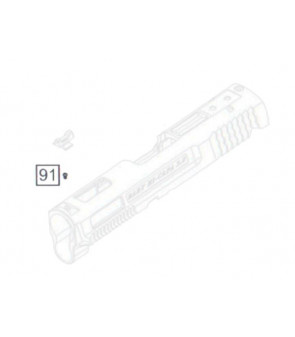 WE Front Sight Screw Hi-Capa G-Force Part-91