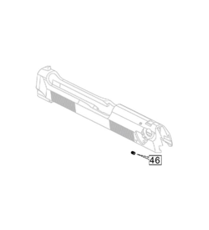 WE M92 Vis sans tète Part-46