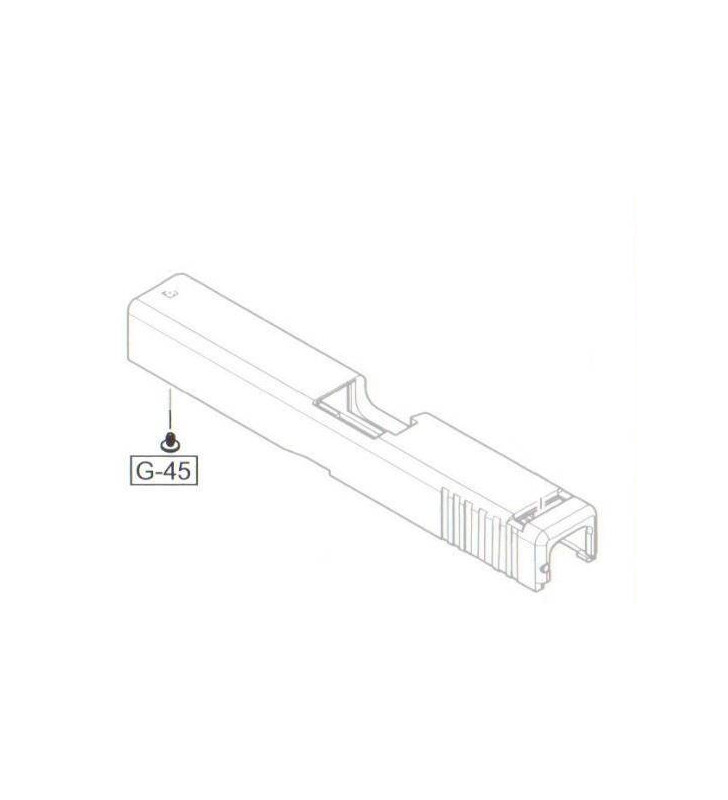 WE Front Sight Screw Glock Part-45