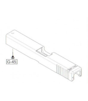 WE Front Sight Screw Glock Part-45