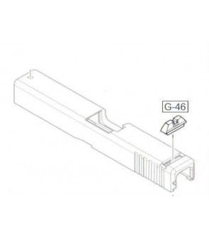 WE Rear Sight Glock Part-46