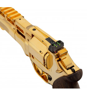 BO Revolver Rhino 60DS Gold 18k Co2 6BBs 1J Limited Edition