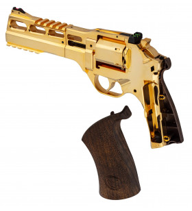 BO Revolver Rhino 60DS Gold 18k Co2 6BBs 1J Limited Edition