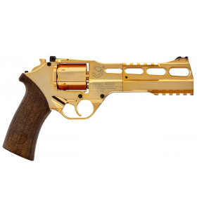 BO Revolver Rhino 60DS Gold 18k Co2 6BBs 1J Limited Edition