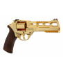 BO Revolver Rhino 60DS Gold 18k Co2 6BBs 1J Limited Edition