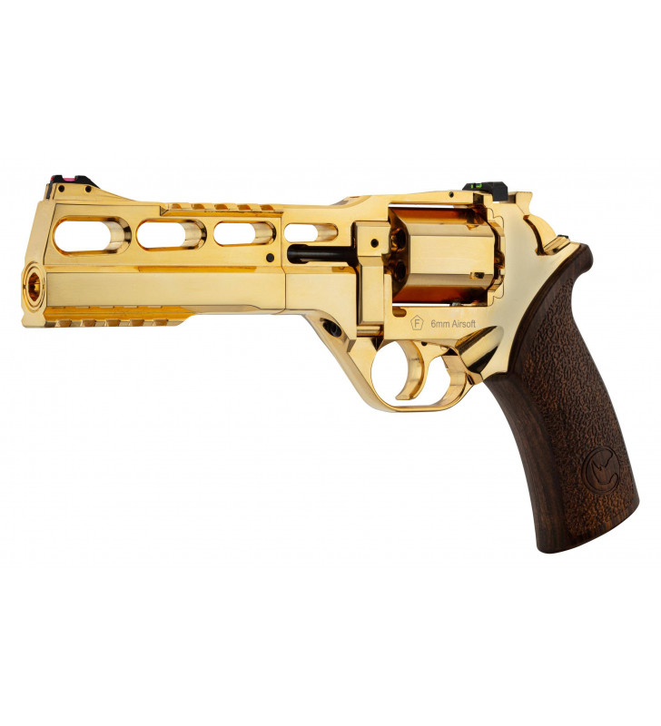 BO Revolver Rhino 60DS Gold 18k Co2 6BBs 1J Limited Edition