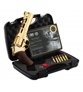 BO Revolver Rhino 60DS Gold 18k Co2 6BBs 1J Limited Edition