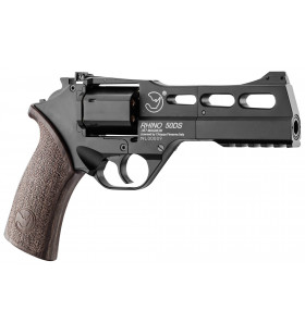 BO Revolver Rhino 50DS Noir Mat Co2 6BBs 1J