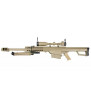 Snow Wolf M82A1 + Lunette 3-9x50mm Tan AEG Métal 500BBs 1.6J