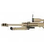 Snow Wolf M82A1 + Lunette 3-9x50mm Tan AEG Métal 500BBs 1.6J