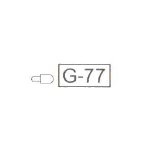 WE Pin Selector G18C Part-G-77