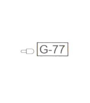 WE Pin Selector G18C Part-G-77