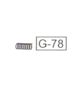 WE Ressort pin sélecteur GBB G18/G23/G26 Part-G-78