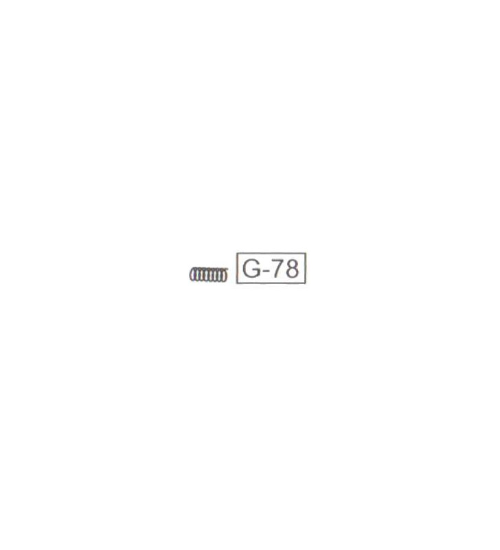 WE Ressort pin sélecteur GBB G18/G23/G26 Part-G-78