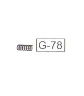 WE Ressort pin sélecteur GBB G18/G23/G26 Part-G-78