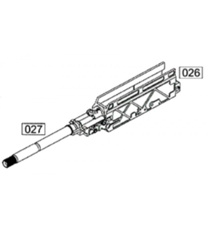 WE Upper SMG-8 GBBR Part-26/27