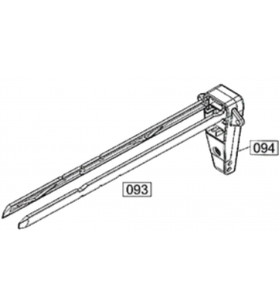 WE Crosse Complete SMG-8 GBBR Part-93/94