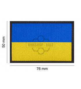 Clawgear Patch Ukraine Flag Color