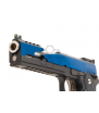 WE Hi-Capa 6.0 T.Rex Titanium / Blue Gaz 30BBs 1.2J