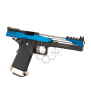 WE Hi-Capa 6.0 T.Rex Titanium / Blue Gaz 30BBs 1.2J