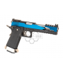 WE Hi-Capa 6.0 T.Rex Titanium / Blue Gaz 30BBs 1.2J