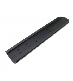 Wii Tech KSG CNC Extended Lower Rail