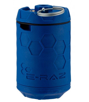 E-RAZ Grenade Rotative Gaz 100BBs Blue