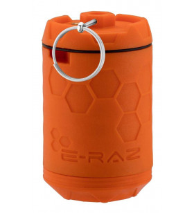 E-RAZ Grenade Rotative Gaz 100BBs Orange