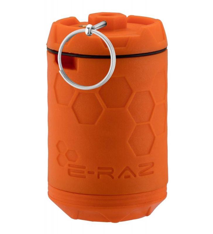 E-RAZ Grenade Rotative Gaz 100BBs Orange