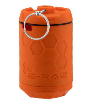 E-RAZ Grenade Rotative Gaz 100BBs Orange