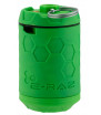 E-RAZ Grenade Rotative Gaz 100BBs Vert Anis