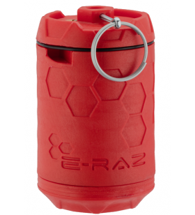 E-RAZ Grenade Rotative Gaz 100BBs Rouge