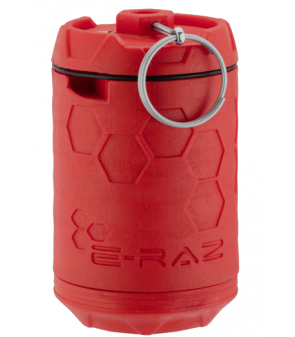 E-RAZ Grenade Rotative Gaz 100BBs Rouge