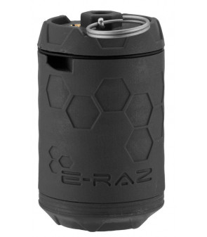 E-RAZ Grenade Rotative Gaz 100BBs Gris